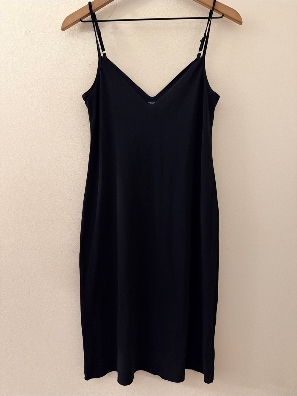 Commando Women's Mini Slip Dress Black M/L